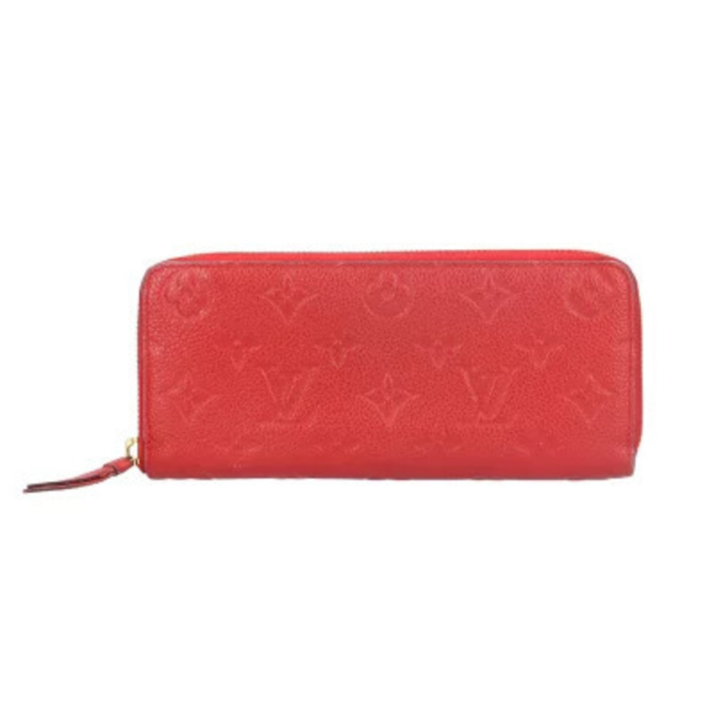 Louis Vuitton Portefeuille Clemence Monogram Empreinte Long Wallet
